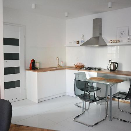 Apartament Centrum Warszawy Warschau Buitenkant foto