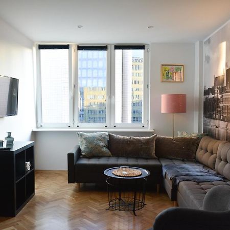 Apartament Centrum Warszawy Warschau Buitenkant foto