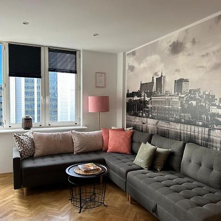 Apartament Centrum Warszawy Warschau Buitenkant foto