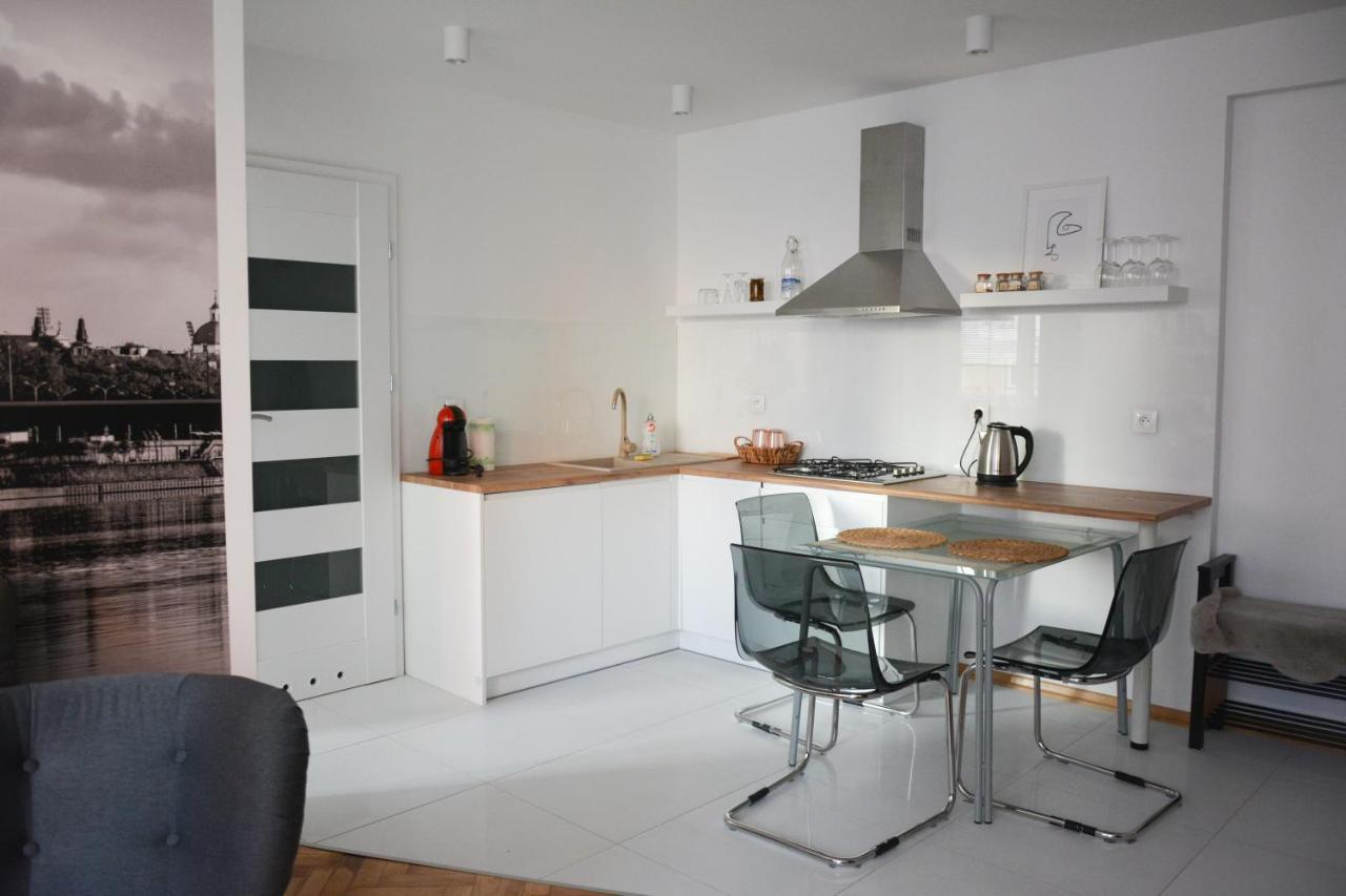 Apartament Centrum Warszawy Warschau Buitenkant foto