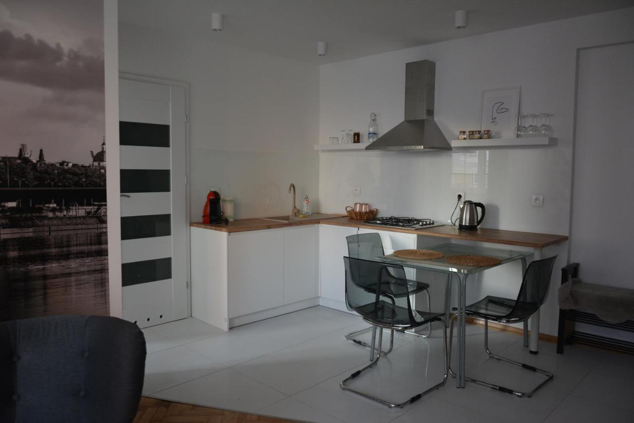 Apartament Centrum Warszawy Warschau Buitenkant foto