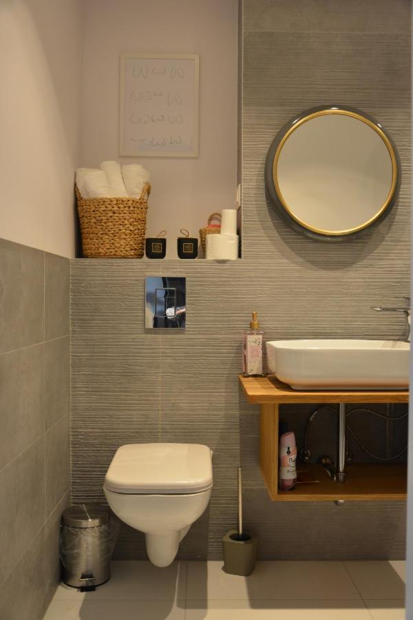 Apartament Centrum Warszawy Warschau Buitenkant foto