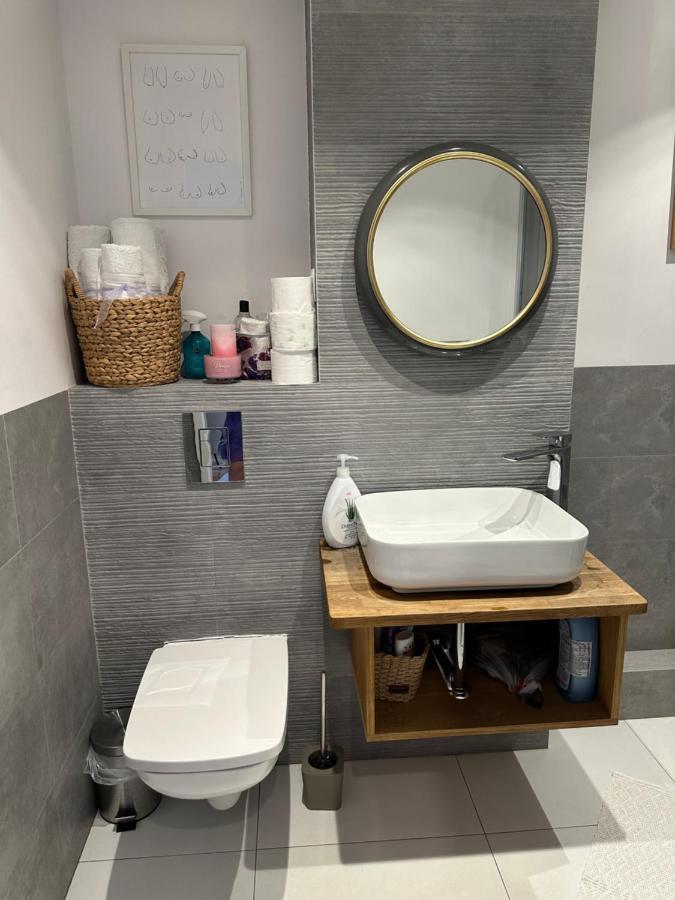 Apartament Centrum Warszawy Warschau Buitenkant foto